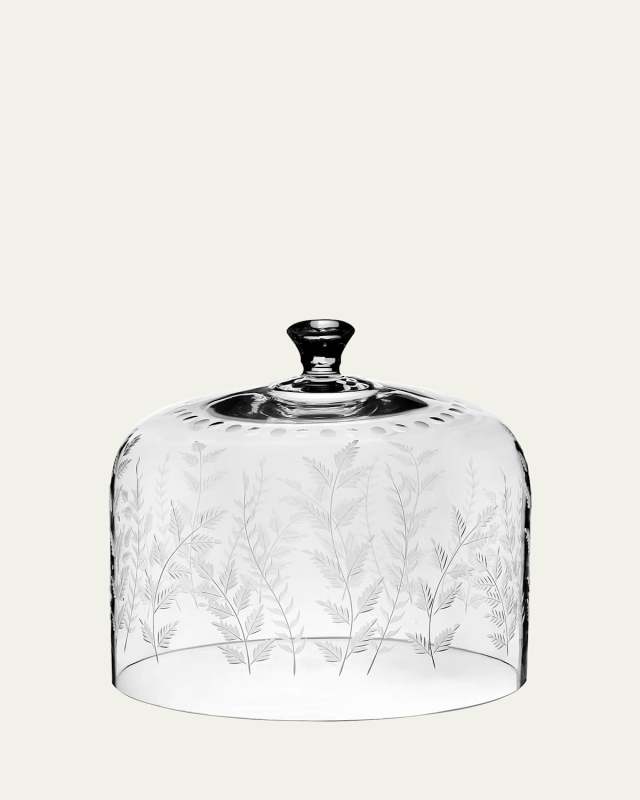 Fern Cake Dome